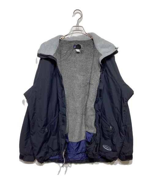 Patagonia（パタゴニア）Patagonia (パタゴニア) フュージョン ジャケット ブラック サイズ:Lの古着・服飾アイテム