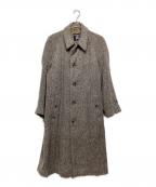 Burberry'sバーバリーズ）の古着「ツイード バルマカーンコート」｜グレー
