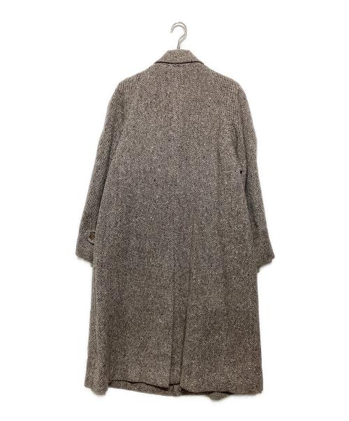 Burberry's（バーバリーズ）Burberry's (バーバリーズ) ツイード バルマカーンコート グレー サイズ:記載なしの古着・服飾アイテム