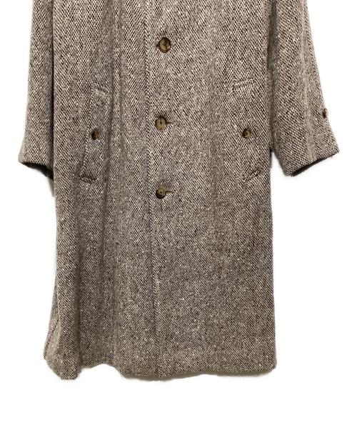 Burberry's（バーバリーズ）Burberry's (バーバリーズ) ツイード バルマカーンコート グレー サイズ:記載なしの古着・服飾アイテム