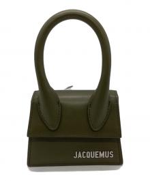 jacquemus（ジャックムス）の古着「ロゴプレート ミニショルダー」｜オリーブ