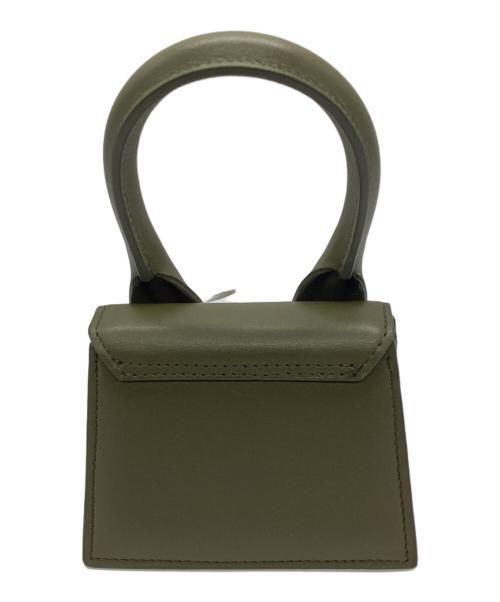 jacquemus（ジャックムス）jacquemus (ジャックムス) ロゴプレート ミニショルダー オリーブの古着・服飾アイテム