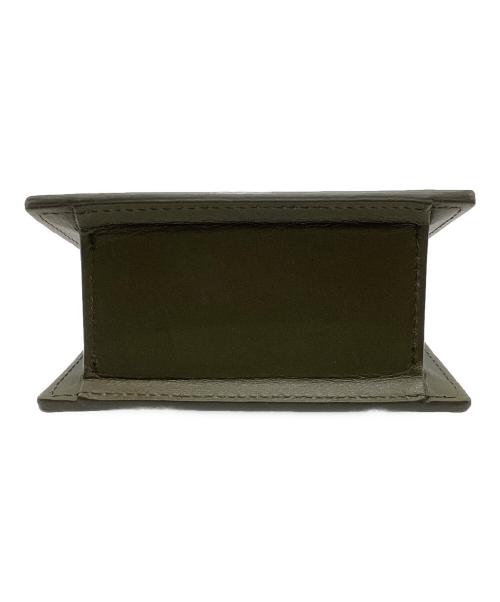 jacquemus（ジャックムス）jacquemus (ジャックムス) ロゴプレート ミニショルダー オリーブの古着・服飾アイテム