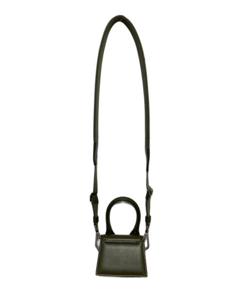 jacquemus（ジャックムス）jacquemus (ジャックムス) ロゴプレート ミニショルダー オリーブの古着・服飾アイテム