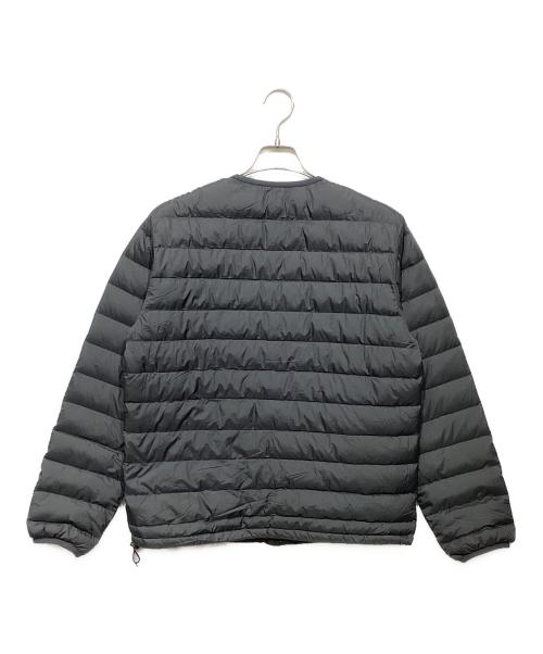 DANTON（ダントン）DANTON (ダントン) INNER DOWN CREWNECK JACKET グレー サイズ:Mの古着・服飾アイテム