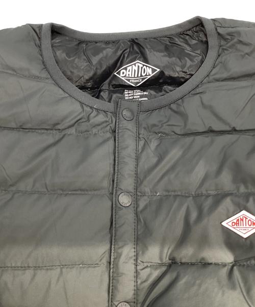 DANTON（ダントン）DANTON (ダントン) INNER DOWN CREWNECK JACKET グレー サイズ:Mの古着・服飾アイテム