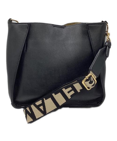 STELLA McCARTNEY（ステラマッカートニー）STELLA McCARTNEY (ステラマッカートニー) MINI CROSS BODY ブラックの古着・服飾アイテム