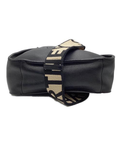STELLA McCARTNEY（ステラマッカートニー）STELLA McCARTNEY (ステラマッカートニー) MINI CROSS BODY ブラックの古着・服飾アイテム