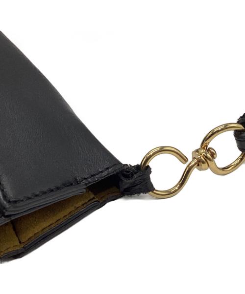 STELLA McCARTNEY（ステラマッカートニー）STELLA McCARTNEY (ステラマッカートニー) MINI CROSS BODY ブラックの古着・服飾アイテム