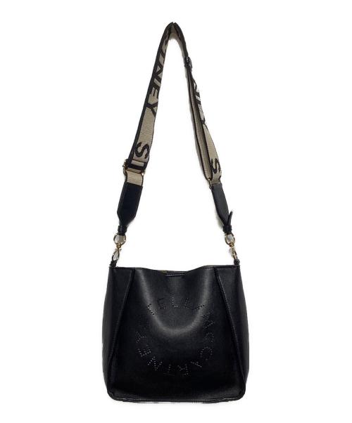 STELLA McCARTNEY（ステラマッカートニー）STELLA McCARTNEY (ステラマッカートニー) MINI CROSS BODY ブラックの古着・服飾アイテム