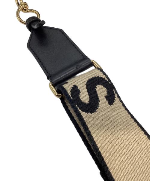 STELLA McCARTNEY（ステラマッカートニー）STELLA McCARTNEY (ステラマッカートニー) MINI CROSS BODY ブラックの古着・服飾アイテム