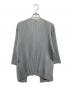 PLEATS PLEASE (プリーツプリーズ) プリーツカーディガン グレー サイズ:3：11000円