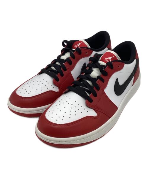 NIKE（ナイキ）NIKE (ナイキ) Air Jordan 1 Low Golf Chicago レッド サイズ:US10の古着・服飾アイテム