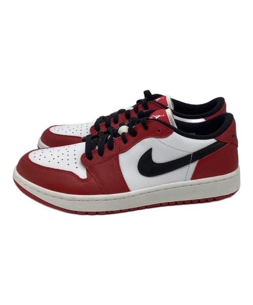 NIKE（ナイキ）NIKE (ナイキ) Air Jordan 1 Low Golf Chicago レッド サイズ:US10の古着・服飾アイテム