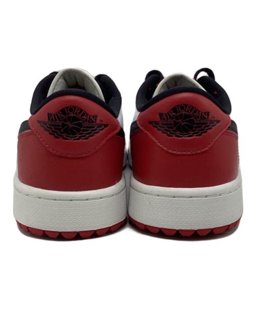 NIKE（ナイキ）NIKE (ナイキ) Air Jordan 1 Low Golf Chicago レッド サイズ:US10の古着・服飾アイテム