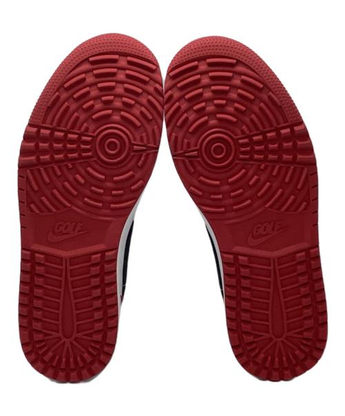 NIKE（ナイキ）NIKE (ナイキ) Air Jordan 1 Low Golf Chicago レッド サイズ:US10の古着・服飾アイテム