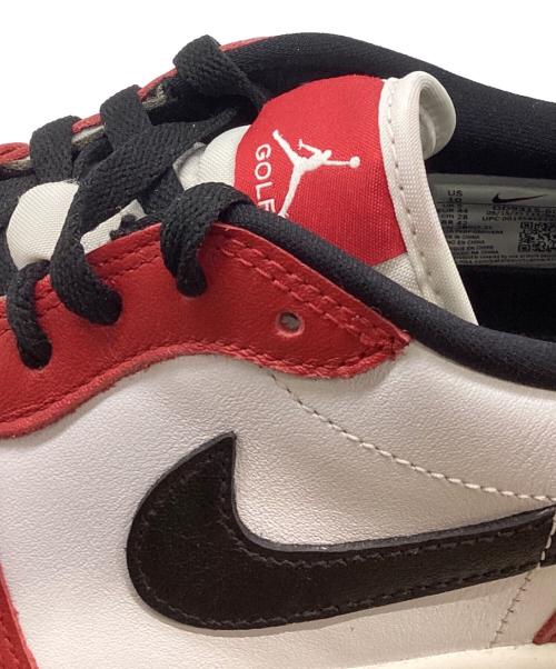 NIKE（ナイキ）NIKE (ナイキ) Air Jordan 1 Low Golf Chicago レッド サイズ:US10の古着・服飾アイテム