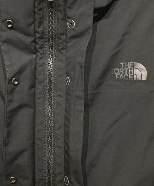 THE NORTH FACE（ザ ノース フェイス）THE NORTH FACE (ザ ノース フェイス) GTX Puff Hooded Coat ブラック サイズ:Sの古着・服飾アイテム