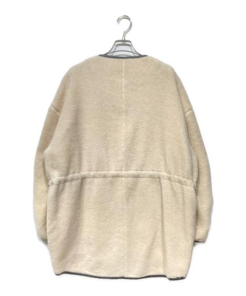 GALLARDA GALANTE NAVY（ガリャルダガランテネイビー）GALLARDA GALANTE NAVY (ガリャルダガランテネイビー) ボアジャケット アイボリー サイズ:Freeの古着・服飾アイテム