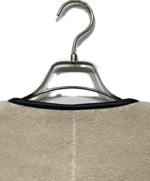 GALLARDA GALANTE NAVY（ガリャルダガランテネイビー）GALLARDA GALANTE NAVY (ガリャルダガランテネイビー) ボアジャケット アイボリー サイズ:Freeの古着・服飾アイテム