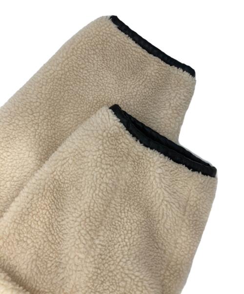 GALLARDA GALANTE NAVY（ガリャルダガランテネイビー）GALLARDA GALANTE NAVY (ガリャルダガランテネイビー) ボアジャケット アイボリー サイズ:Freeの古着・服飾アイテム