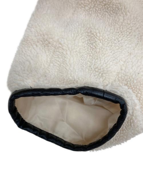 GALLARDA GALANTE NAVY（ガリャルダガランテネイビー）GALLARDA GALANTE NAVY (ガリャルダガランテネイビー) ボアジャケット アイボリー サイズ:Freeの古着・服飾アイテム