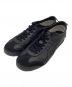 Onitsuka Tigerオニツカタイガー）の古着「MEXICO 66」｜ブラック