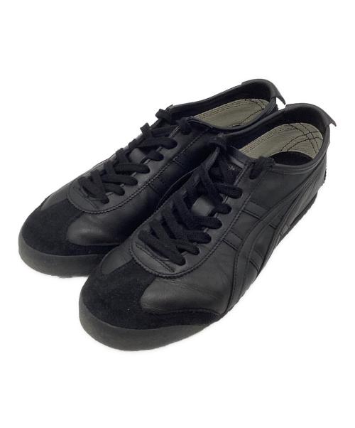 Onitsuka Tiger（オニツカタイガー）Onitsuka Tiger (オニツカタイガー) MEXICO 66 ブラック サイズ:US9 1/2の古着・服飾アイテム