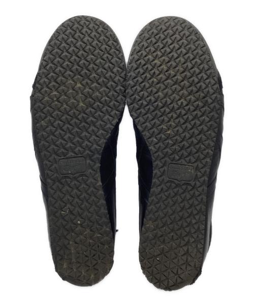 Onitsuka Tiger（オニツカタイガー）Onitsuka Tiger (オニツカタイガー) MEXICO 66 ブラック サイズ:US9 1/2の古着・服飾アイテム