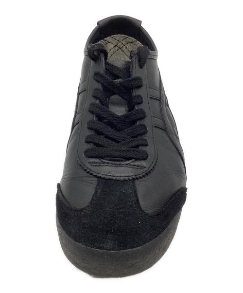 Onitsuka Tiger（オニツカタイガー）Onitsuka Tiger (オニツカタイガー) MEXICO 66 ブラック サイズ:US9 1/2の古着・服飾アイテム