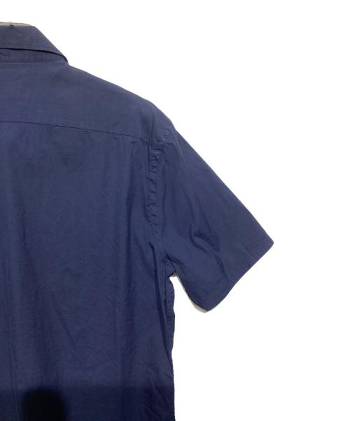 PRADA（プラダ）PRADA (プラダ) 半袖シャツ ネイビー サイズ:41の古着・服飾アイテム