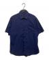 PRADA（プラダ）の古着「半袖シャツ」｜ネイビー