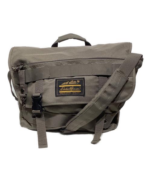 Eddie Bauer（エディーバウアー）Eddie Bauer (エディーバウアー) ショルダーバッグ オリーブの古着・服飾アイテム