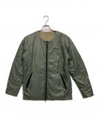 WILD THINGSワイルドシングス）の古着「REV NO COLOR」｜カーキ×ベージュ