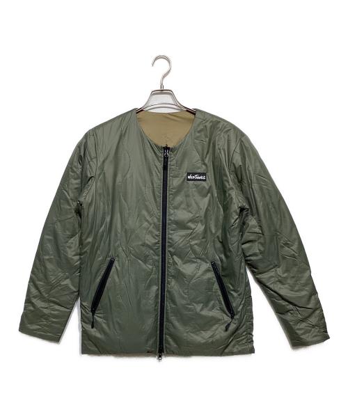 WILD THINGS（ワイルドシングス）WILD THINGS (ワイルドシングス) REV NO COLOR カーキ×ベージュ サイズ:Mの古着・服飾アイテム