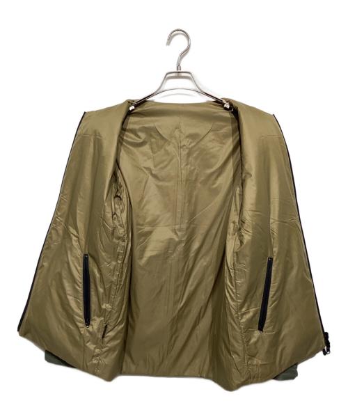 WILD THINGS（ワイルドシングス）WILD THINGS (ワイルドシングス) REV NO COLOR カーキ×ベージュ サイズ:Mの古着・服飾アイテム