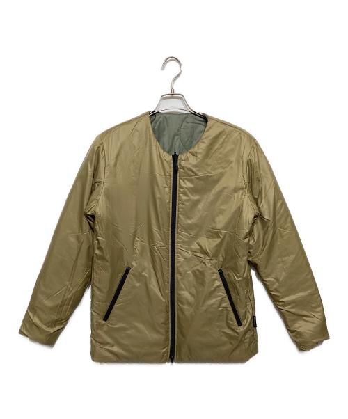 WILD THINGS（ワイルドシングス）WILD THINGS (ワイルドシングス) REV NO COLOR カーキ×ベージュ サイズ:Mの古着・服飾アイテム