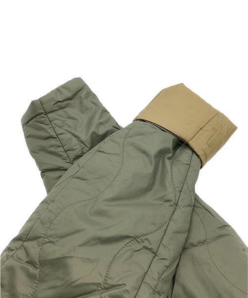 WILD THINGS（ワイルドシングス）WILD THINGS (ワイルドシングス) REV NO COLOR カーキ×ベージュ サイズ:Mの古着・服飾アイテム