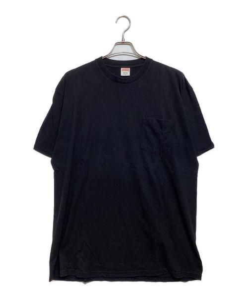 SUPREME（シュプリーム）SUPREME (シュプリーム) PETER SAVILLE BLUE MONDAY バックプリントＴシャツ ブラック サイズ:XLの古着・服飾アイテム