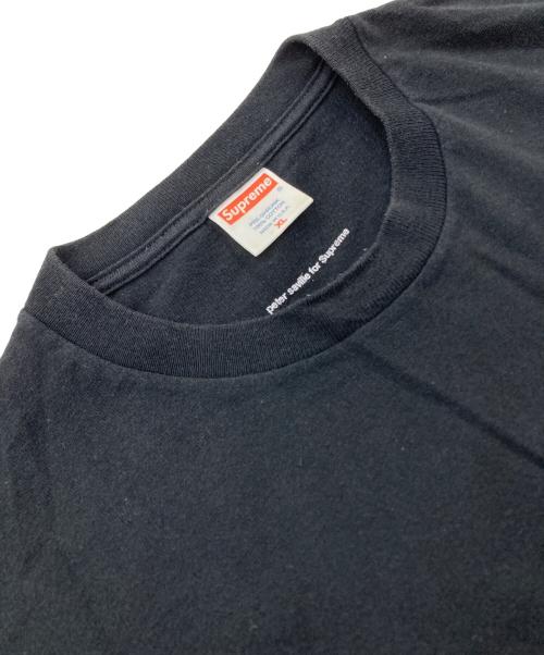 SUPREME（シュプリーム）SUPREME (シュプリーム) PETER SAVILLE BLUE MONDAY バックプリントＴシャツ ブラック サイズ:XLの古着・服飾アイテム