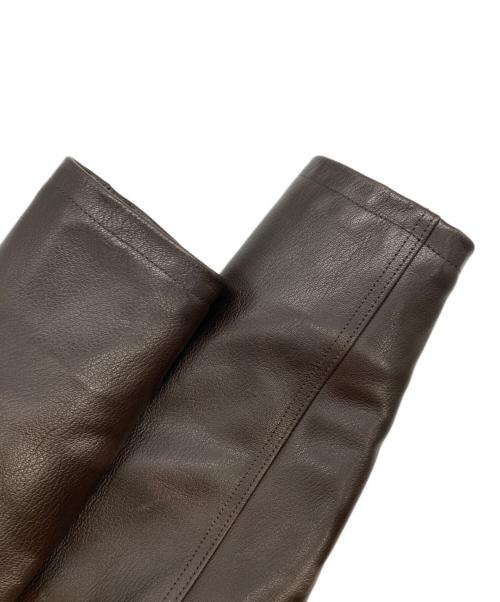 RADIALL（ラディアル）RADIALL (ラディアル) レザーデッキジャケット ブラウン サイズ:40の古着・服飾アイテム