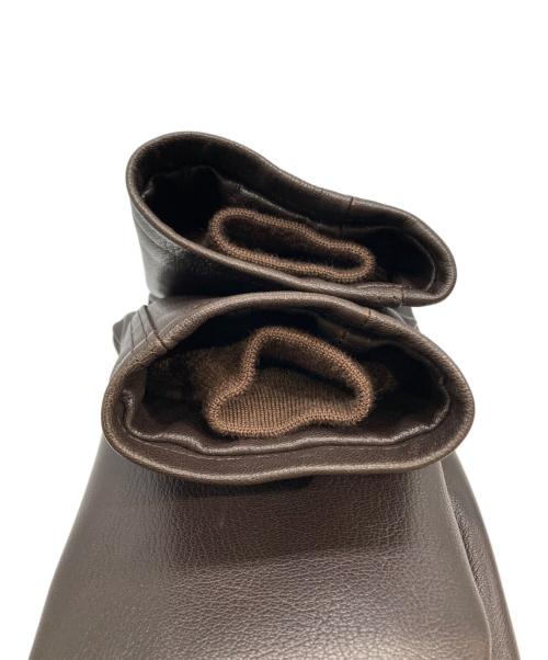 RADIALL（ラディアル）RADIALL (ラディアル) レザーデッキジャケット ブラウン サイズ:40の古着・服飾アイテム