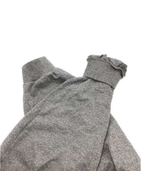 WTAPS（ダブルタップス）WTAPS (ダブルタップス) カレッジロゴ ロンT グレー サイズ:1の古着・服飾アイテム