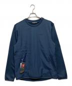 SALOMONサロモン）の古着「OUTLINE HYBRID WARM」｜ネイビー