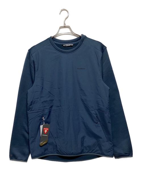 SALOMON（サロモン）SALOMON (サロモン) OUTLINE HYBRID WARM ネイビー サイズ:L 未使用品の古着・服飾アイテム