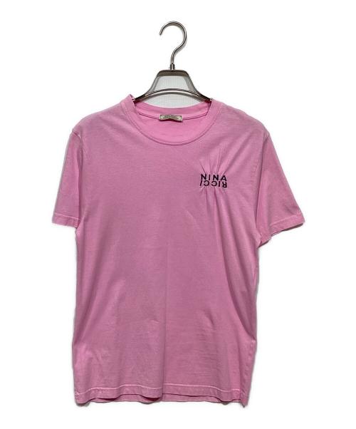 NINA RICCI（ニナリッチ）NINA RICCI (ニナリッチ) Tシャツ　2S-T0035-C0952 ピンク サイズ:XSの古着・服飾アイテム