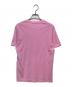 NINA RICCI (ニナリッチ) Tシャツ　2S-T0035-C0952 ピンク サイズ:XS：2500円