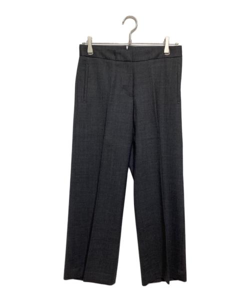 INCOTEX（インコテックス）INCOTEX (インコテックス) 9分丈シガレットパンツ グレー サイズ:40の古着・服飾アイテム