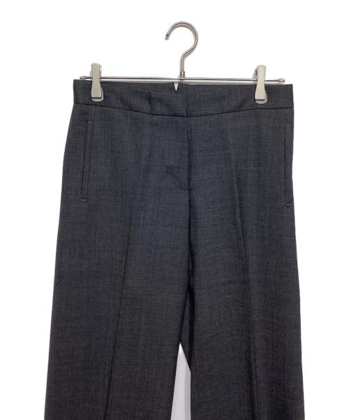 INCOTEX（インコテックス）INCOTEX (インコテックス) 9分丈シガレットパンツ グレー サイズ:40の古着・服飾アイテム