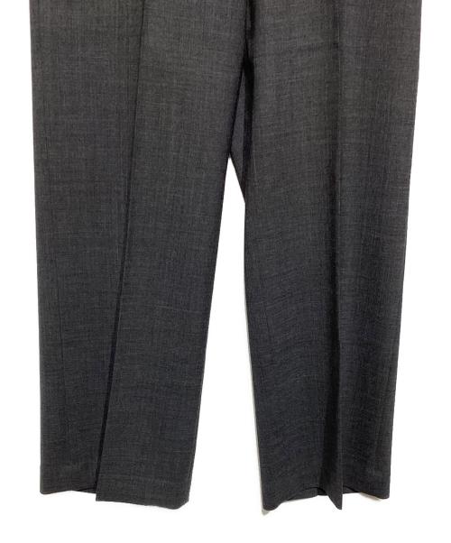 INCOTEX（インコテックス）INCOTEX (インコテックス) 9分丈シガレットパンツ グレー サイズ:40の古着・服飾アイテム